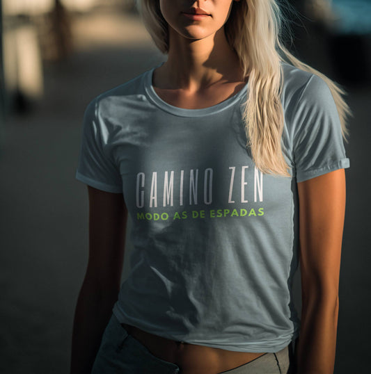 Camino Zen, Modo As De Espadas, Personalize it! Women's Sport T-Shirt